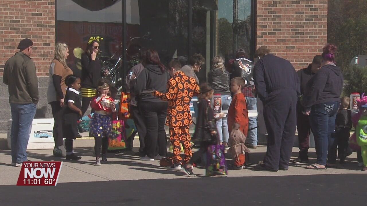 Harley Davidson hosts “Fright for Hunger”
